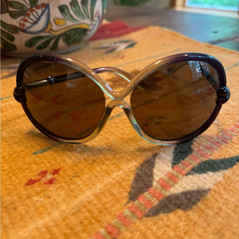 Tom Ford Sonja Sunglasses- Brown